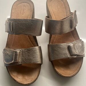 Clarks Artisan sandals. Gently worn.